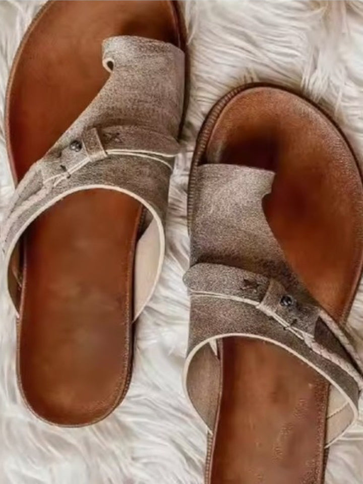 THALIAETH – NOVA ORTHOPEDIC COMFORTABLE SANDALS