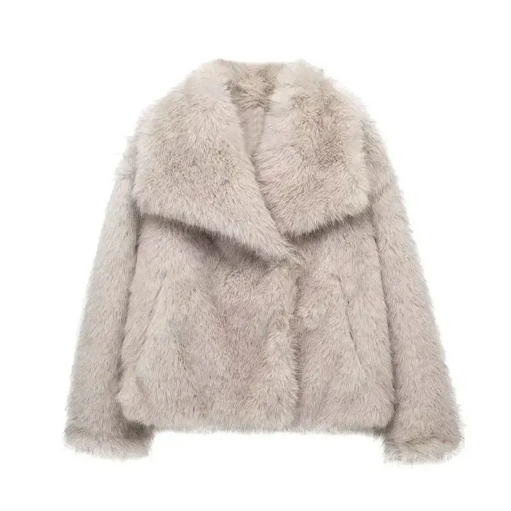 Bruna - Faux Fur Coat