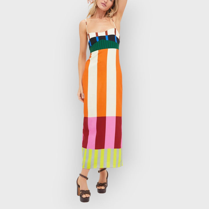 ROSALIE – ELEGANT MAXI DRESS