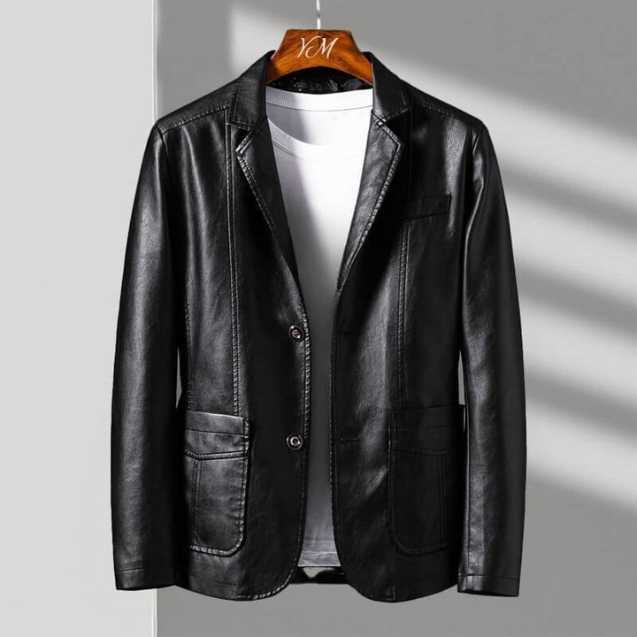 NOAH – ALESSANDRO VERDI LEATHER JACKET
