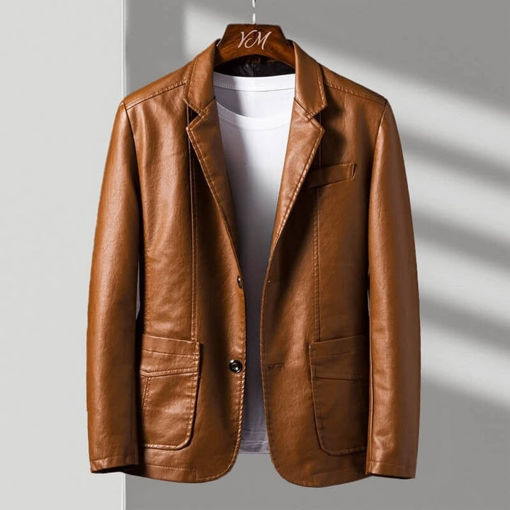 NOAH – ALESSANDRO VERDI LEATHER JACKET