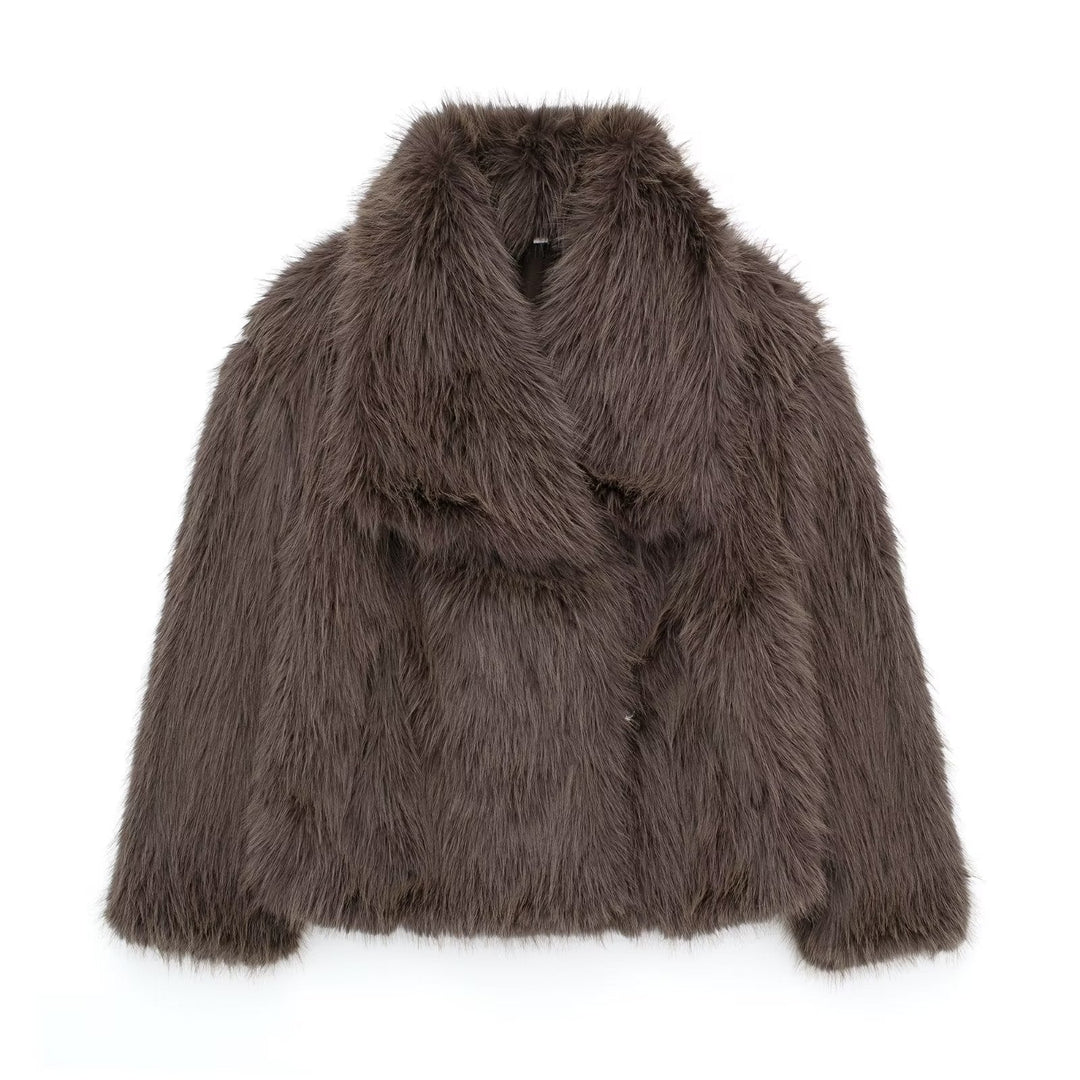 Bruna - Faux Fur Coat