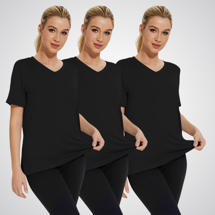 KIRAYA – CASUAL LOOSE FIT TEE (PACK OF 3)