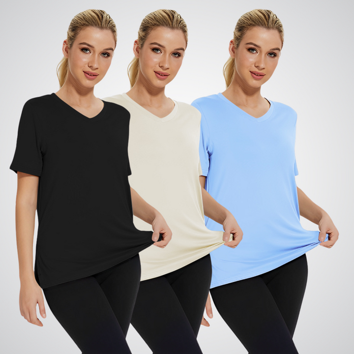 KIRAYA – CASUAL LOOSE FIT TEE (PACK OF 3)