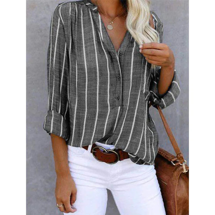 ARLITHYN – STRIPED BUTTON-UP SHIRT