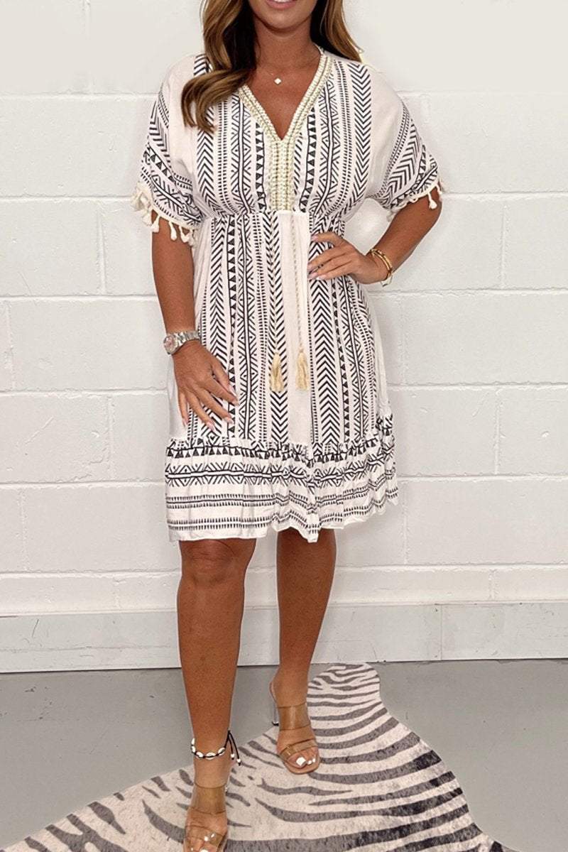 AURANA – VINTAGE BOHO SUMMER MAXI DRESS