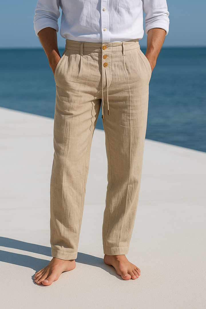 LORAYA – PREMIUM LINEN TROUSERS