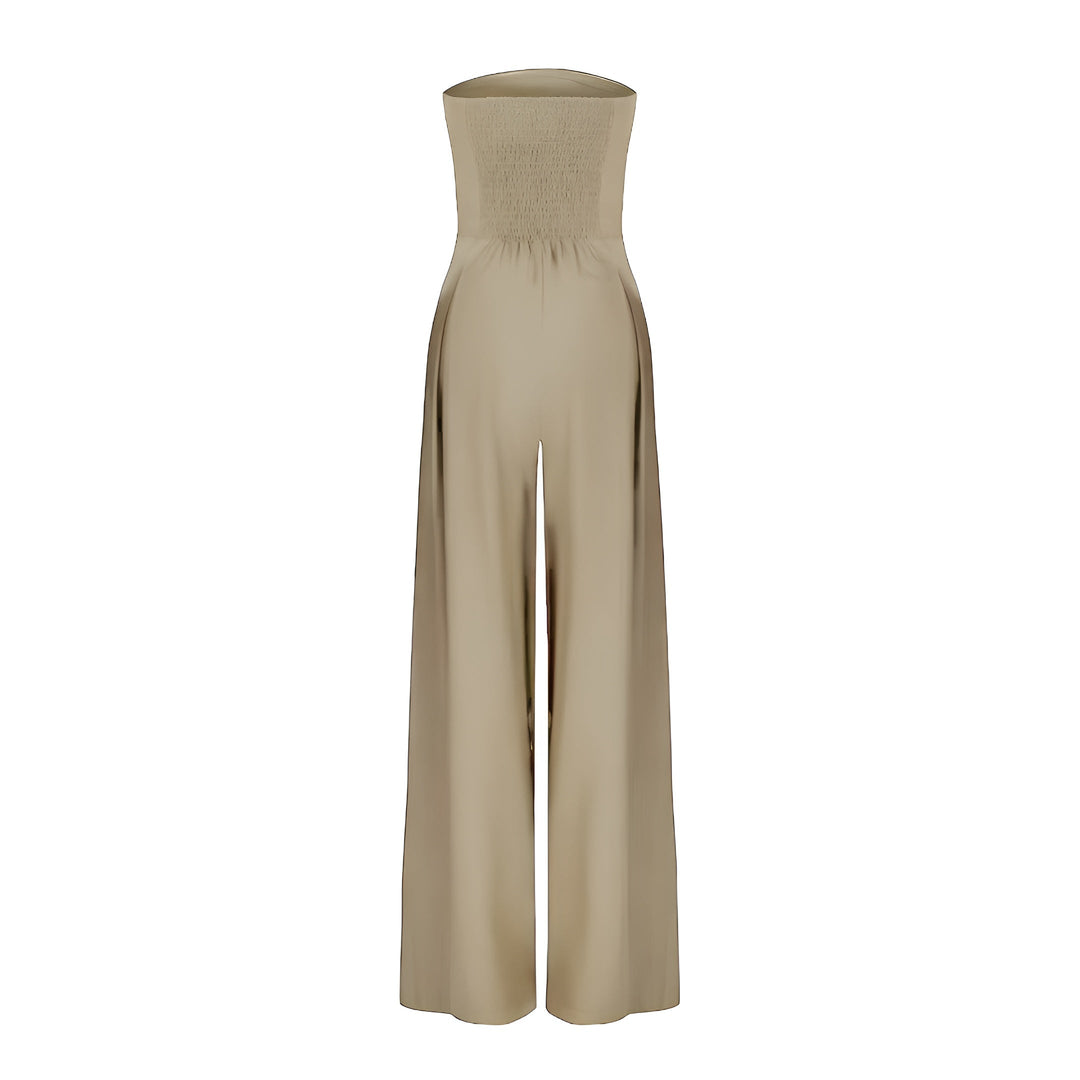 DAKOTA – SLEEVELESS CORSET JUMPSUIT