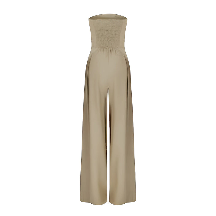 DAKOTA – SLEEVELESS CORSET JUMPSUIT