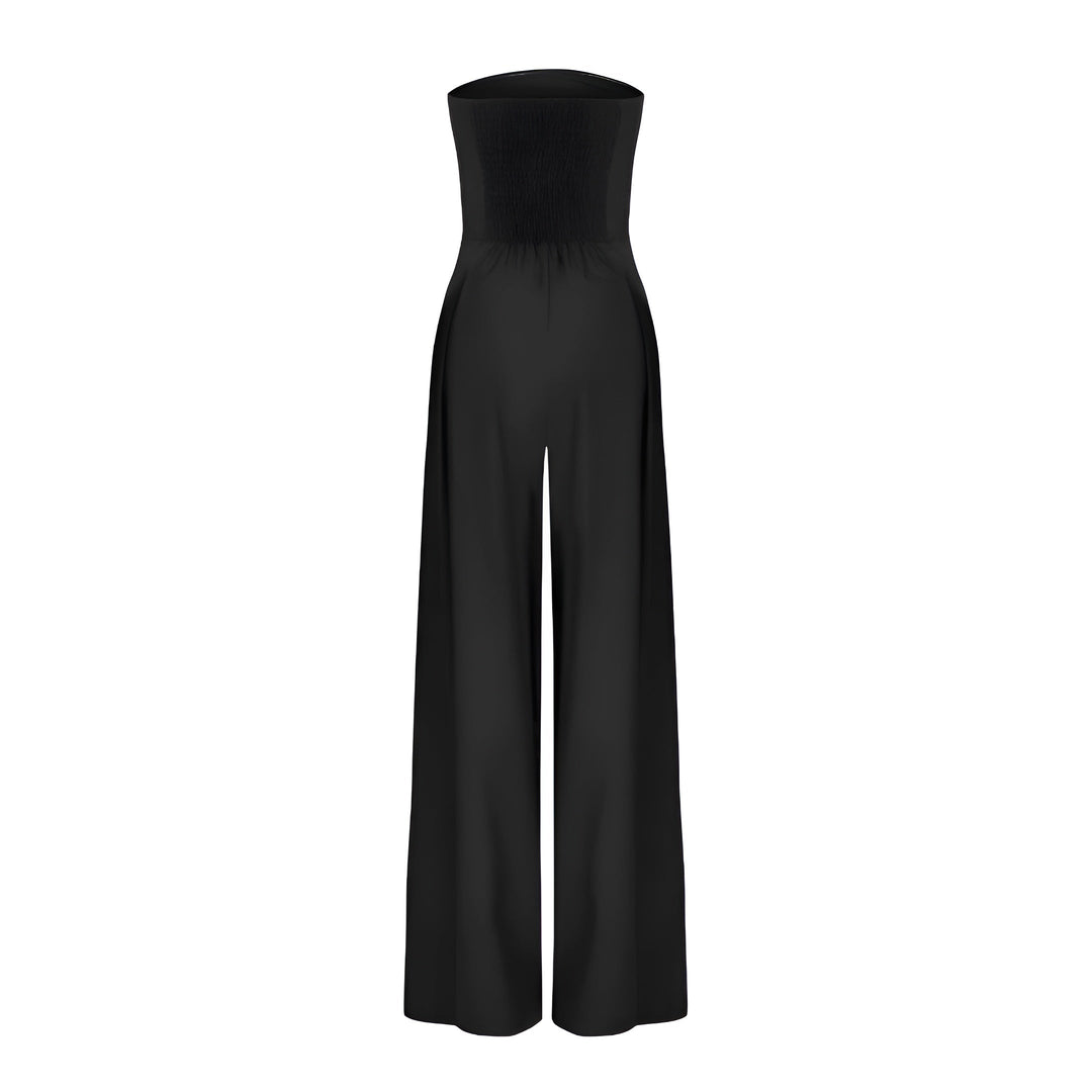 DAKOTA – SLEEVELESS CORSET JUMPSUIT