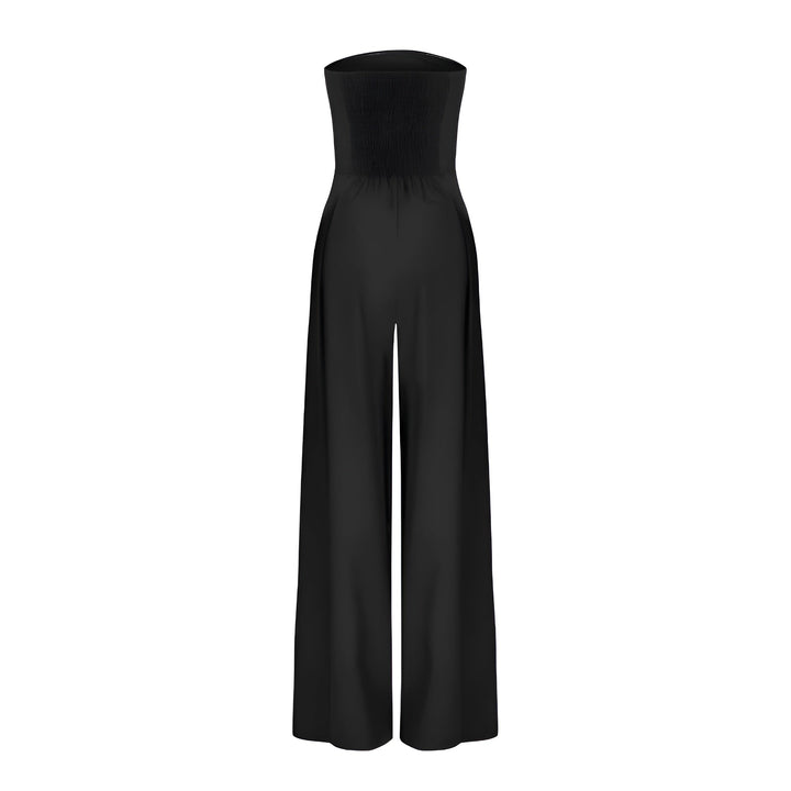 DAKOTA – SLEEVELESS CORSET JUMPSUIT