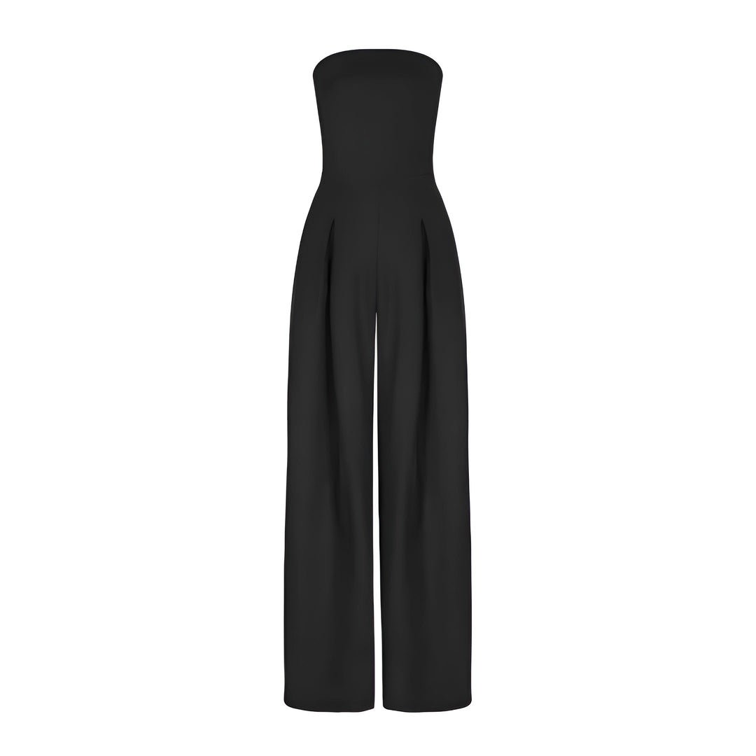 DAKOTA – SLEEVELESS CORSET JUMPSUIT