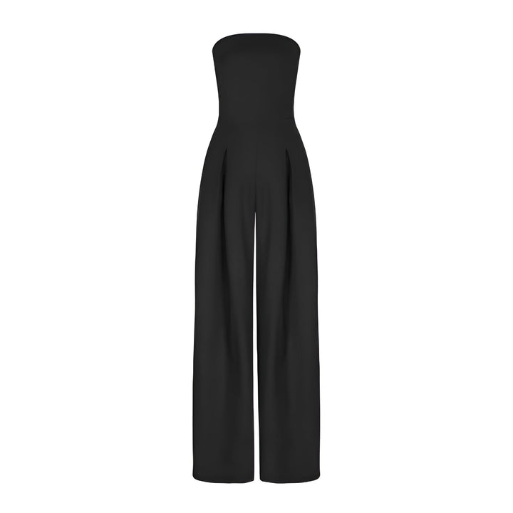 DAKOTA – SLEEVELESS CORSET JUMPSUIT