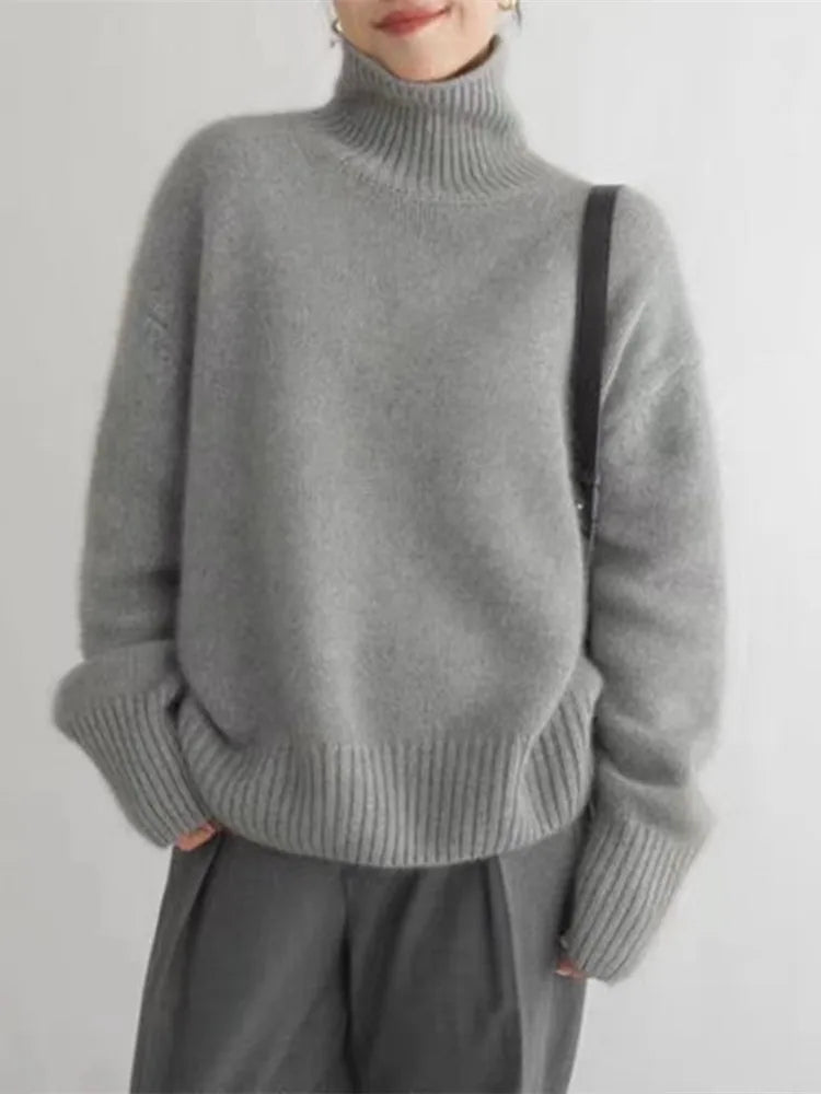Marianne - Luxe Turtleneck Sweater