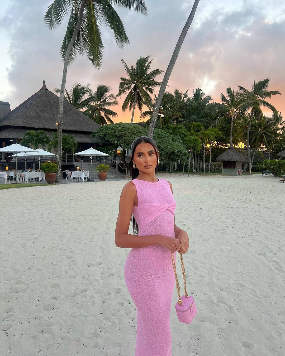 Wella - Knitted Maxi Dress