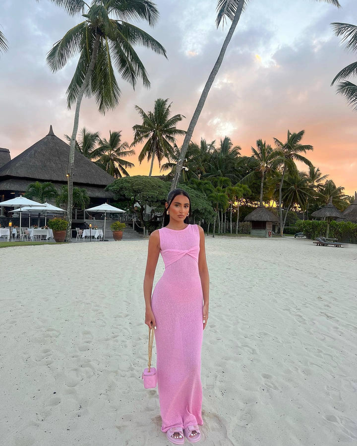 Wella - Knitted Maxi Dress