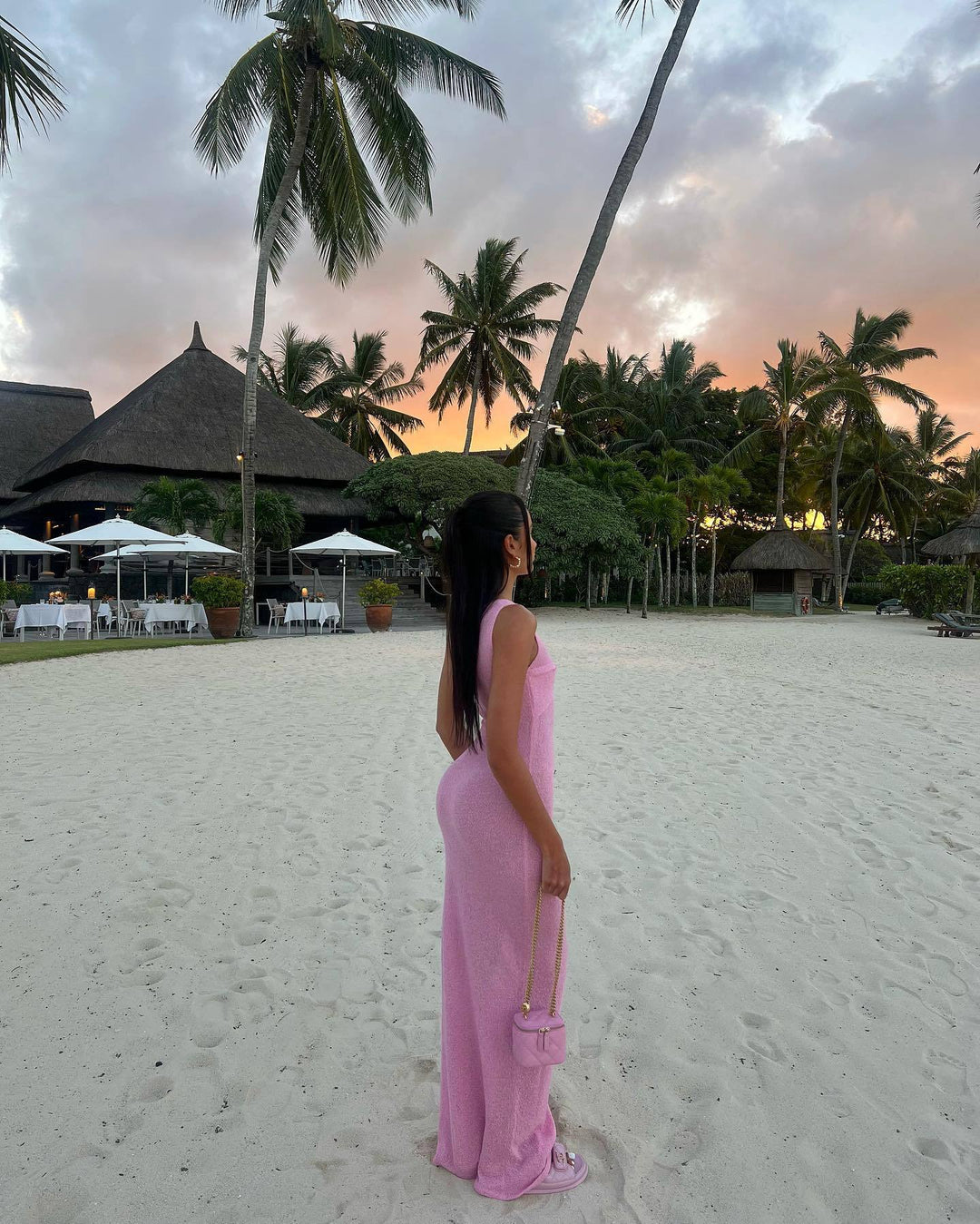 Wella - Knitted Maxi Dress