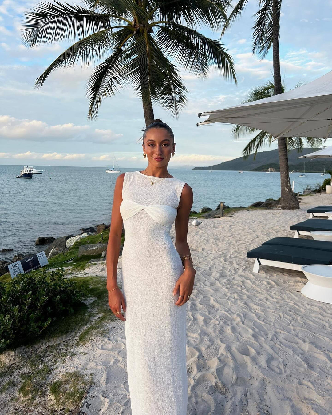 Wella - Knitted Maxi Dress