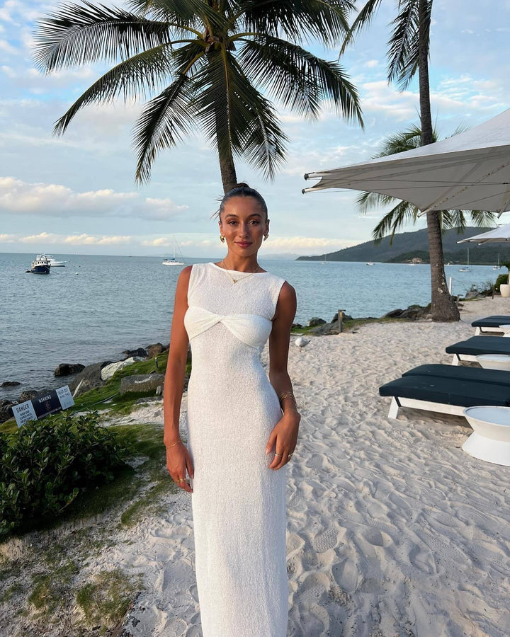 Wella - Knitted Maxi Dress