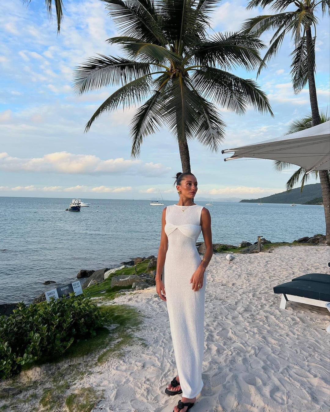 Wella - Knitted Maxi Dress