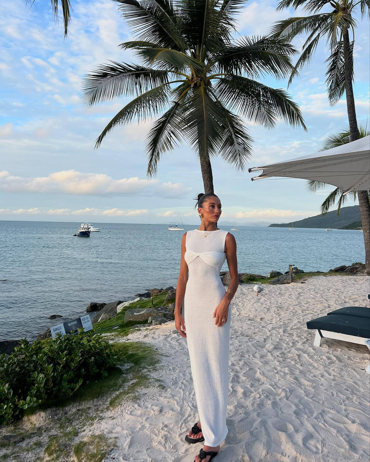 Wella - Knitted Maxi Dress