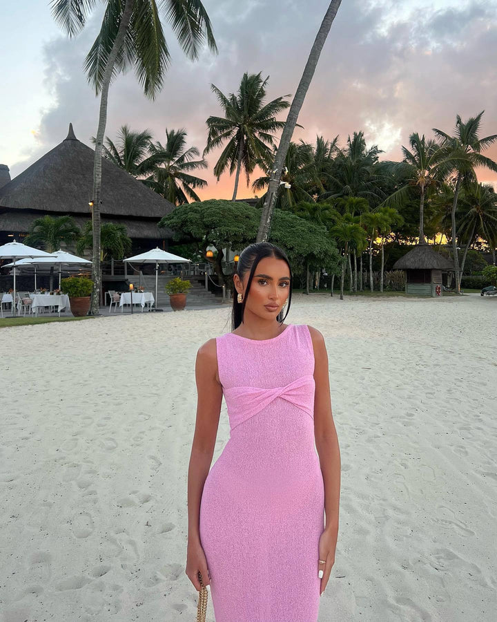 Wella - Knitted Maxi Dress