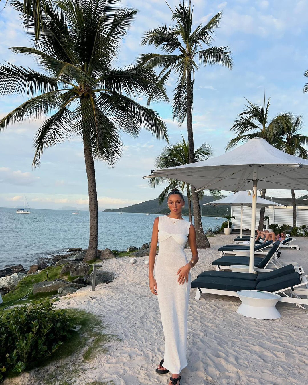 Wella - Knitted Maxi Dress