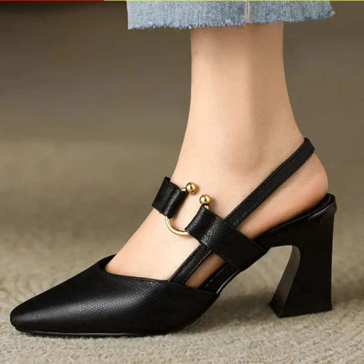 SOLYNTHA – SUPPORTIVE SLINGBACK HEELS WITH ELEGANT DETAILS