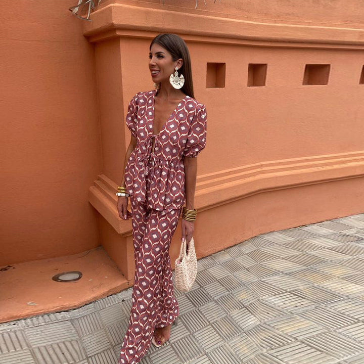 Lynor - Casual Chic Two-Piece Set