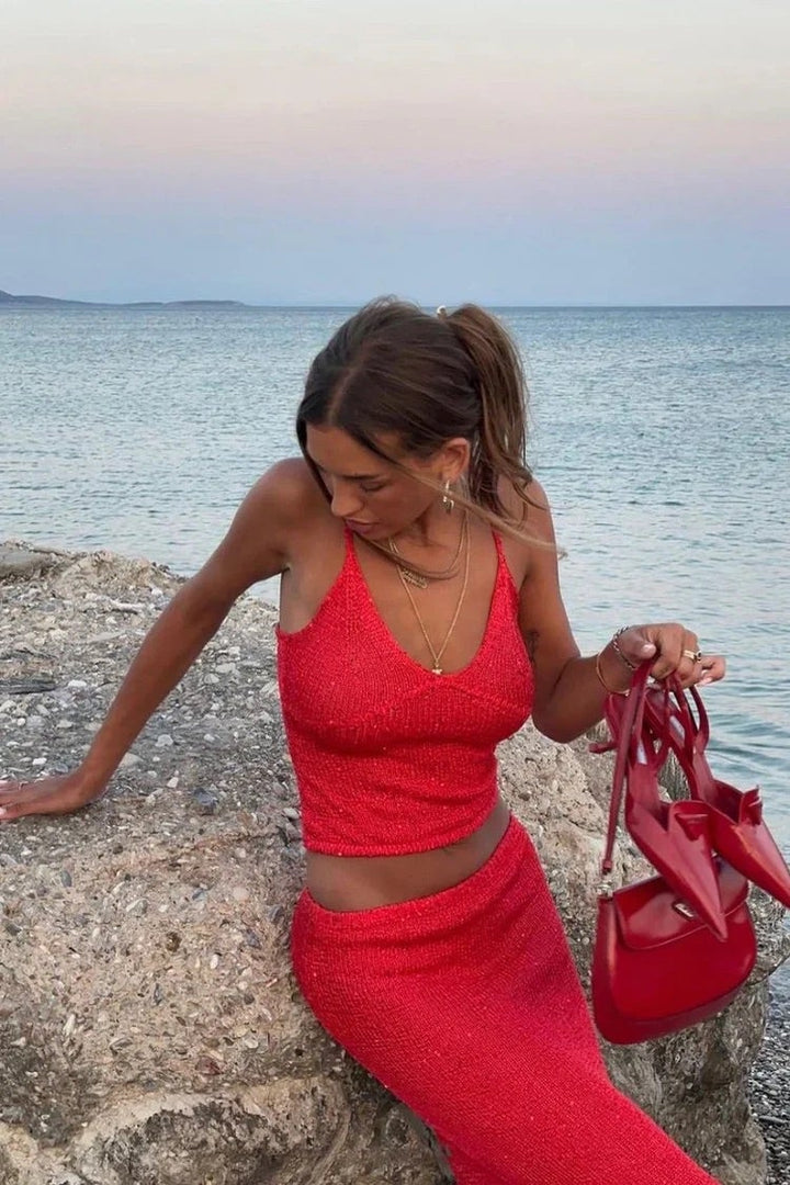 Yoyo - Knitted Co-Ord Set