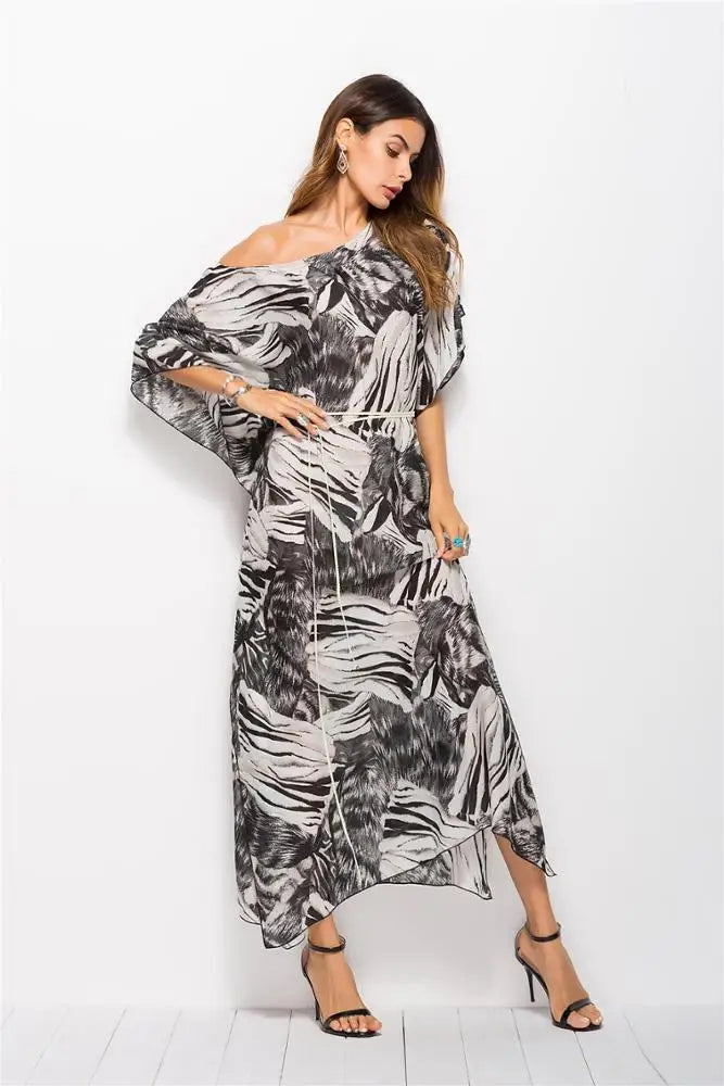 Myrna - Elegant Boho Robe