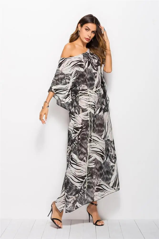 Myrna - Elegant Boho Robe