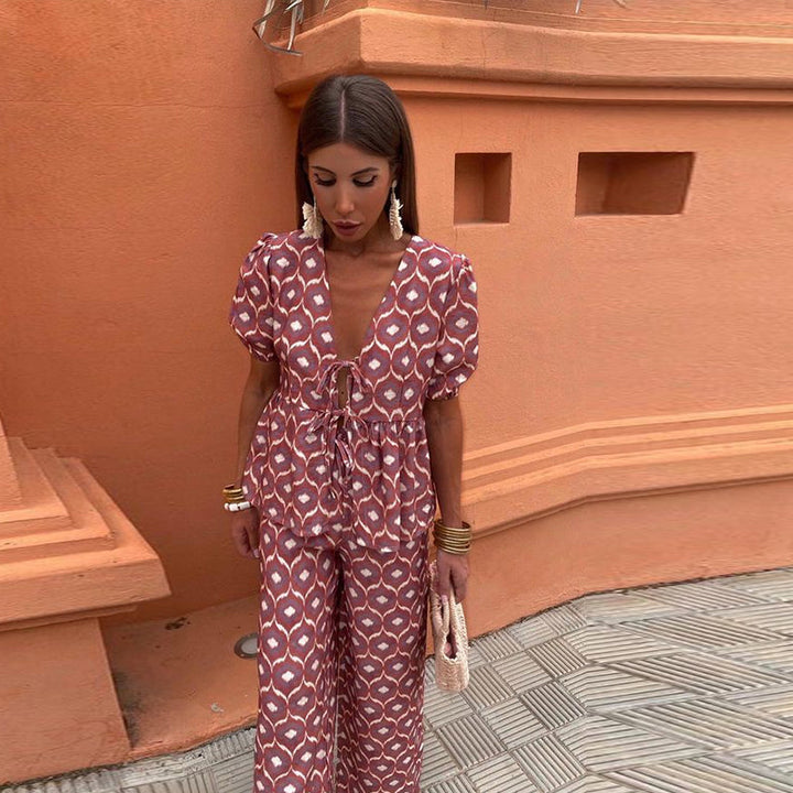 Lynor - Casual Chic Two-Piece Set