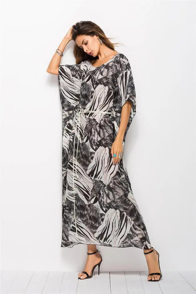 Myrna - Elegant Boho Robe