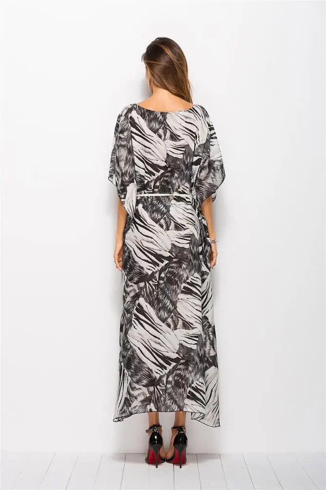 Myrna - Elegant Boho Robe