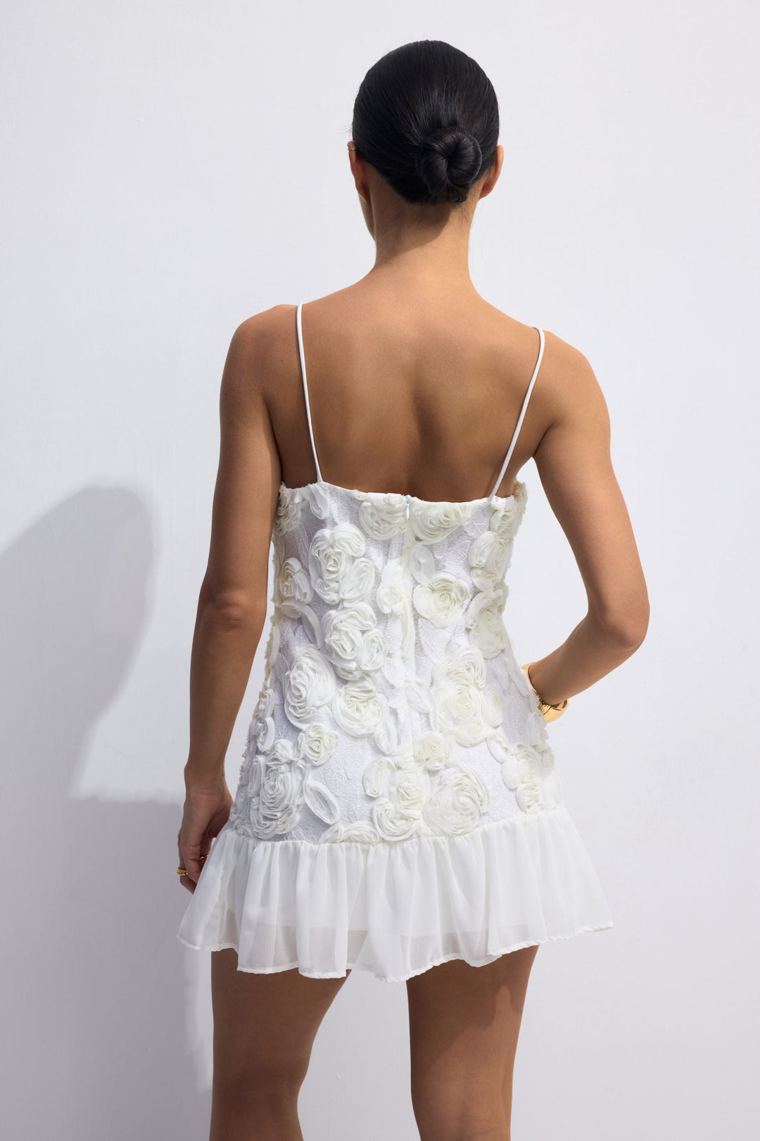 MONROE – BEVERLY FLORAL MINI DRESS