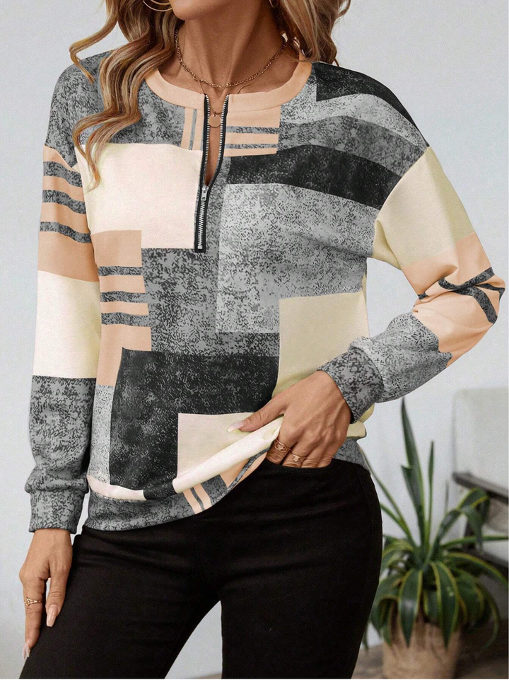 EVELYSSIA – CHIC VINTAGE SWEATSHIRT