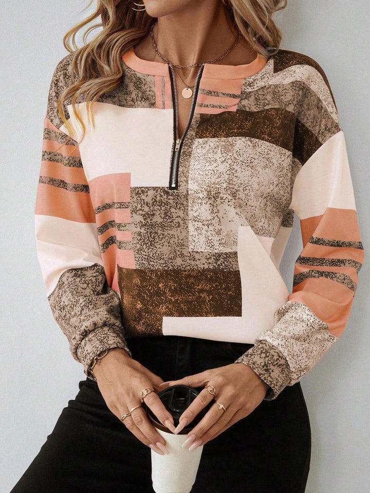 EVELYSSIA – CHIC VINTAGE SWEATSHIRT