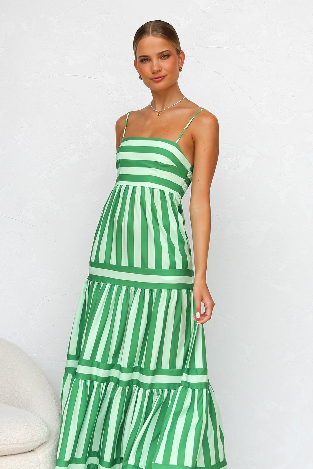 AINSLEY – SUMMER STRAPPY MAXI DRESS
