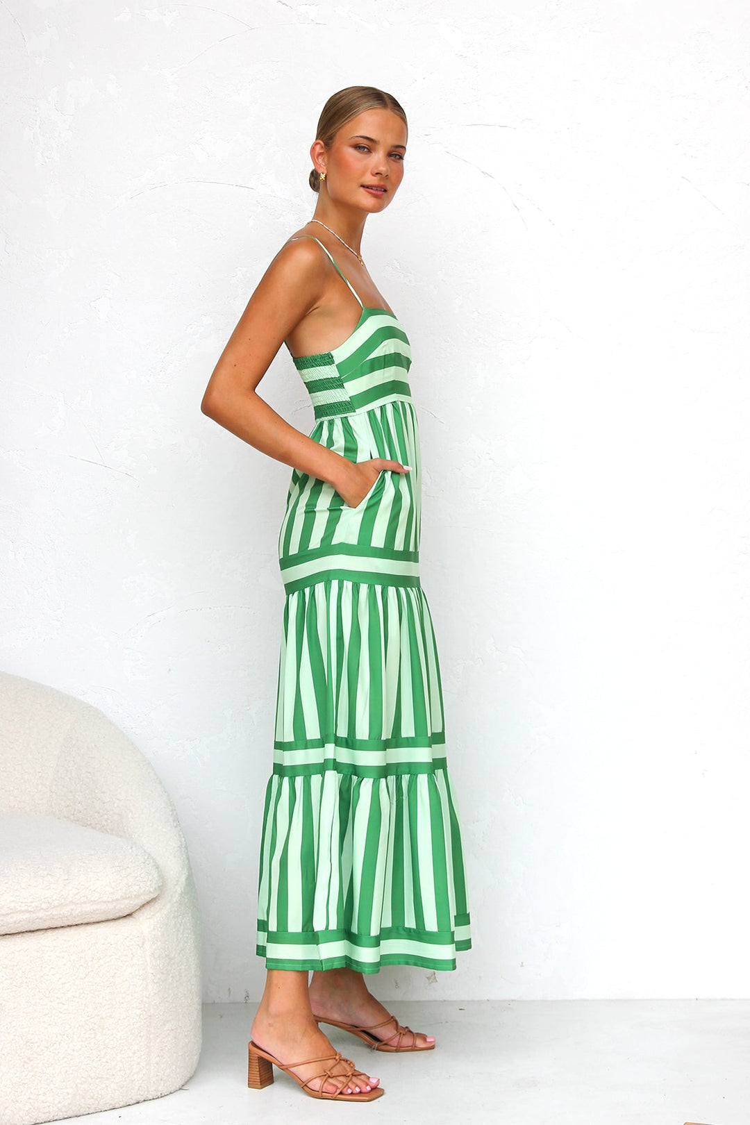 AINSLEY – SUMMER STRAPPY MAXI DRESS