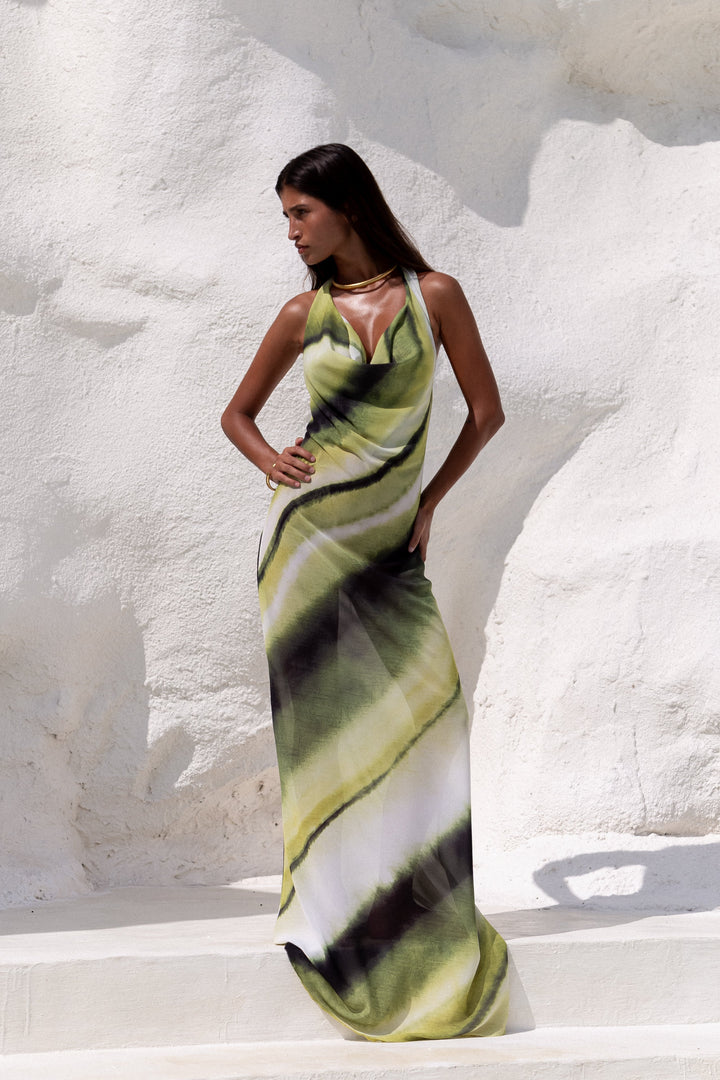 NYLAH – CHIC BEACH DRESS FOR WOMEN