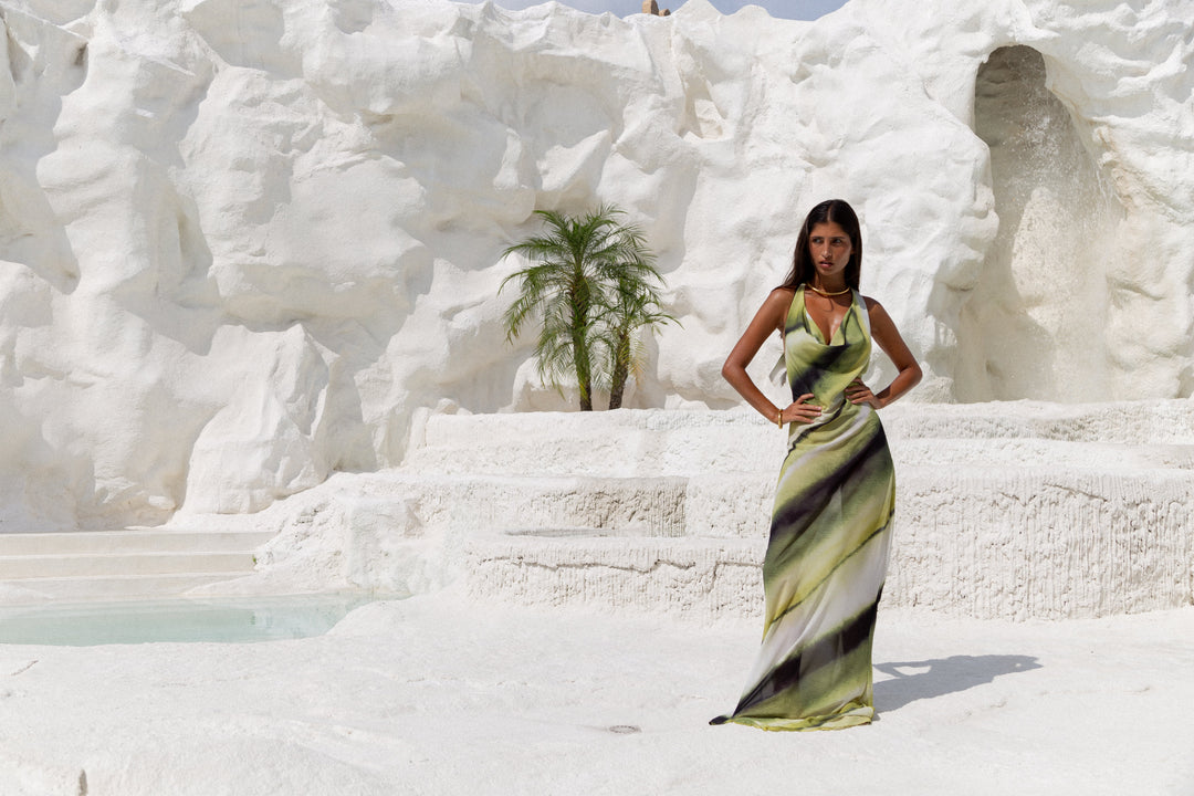 NYLAH – CHIC BEACH DRESS FOR WOMEN