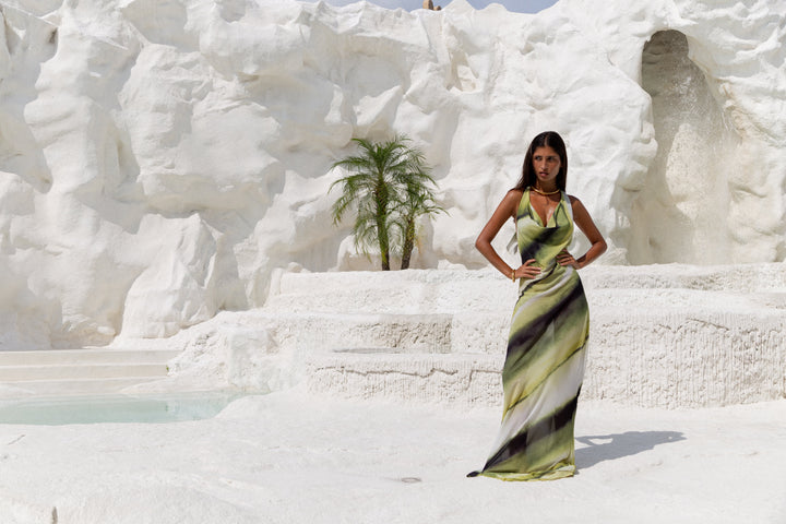 NYLAH – CHIC BEACH DRESS FOR WOMEN