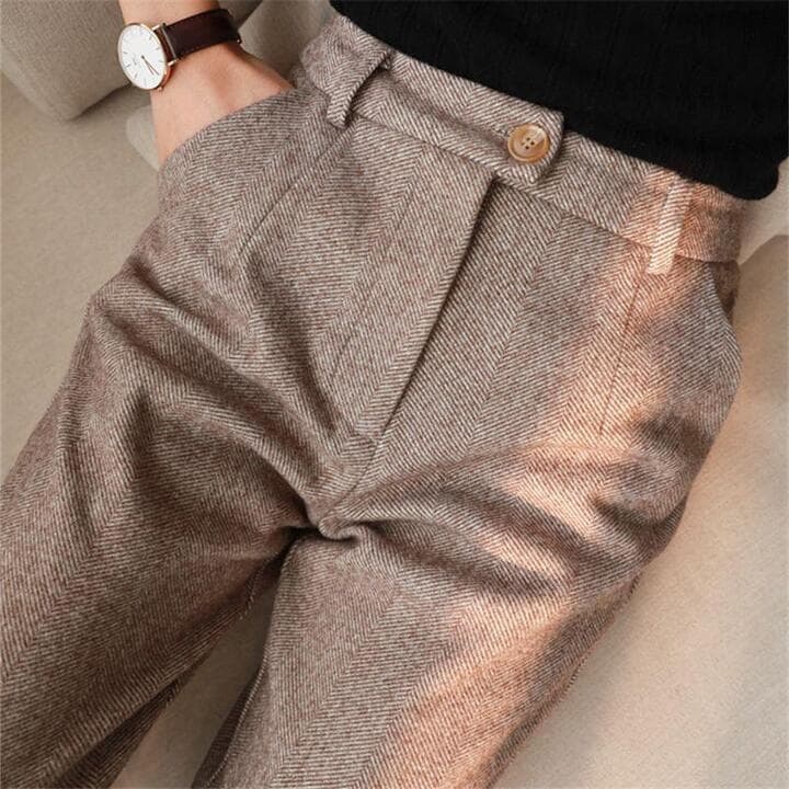 SLIM FIT PANTS