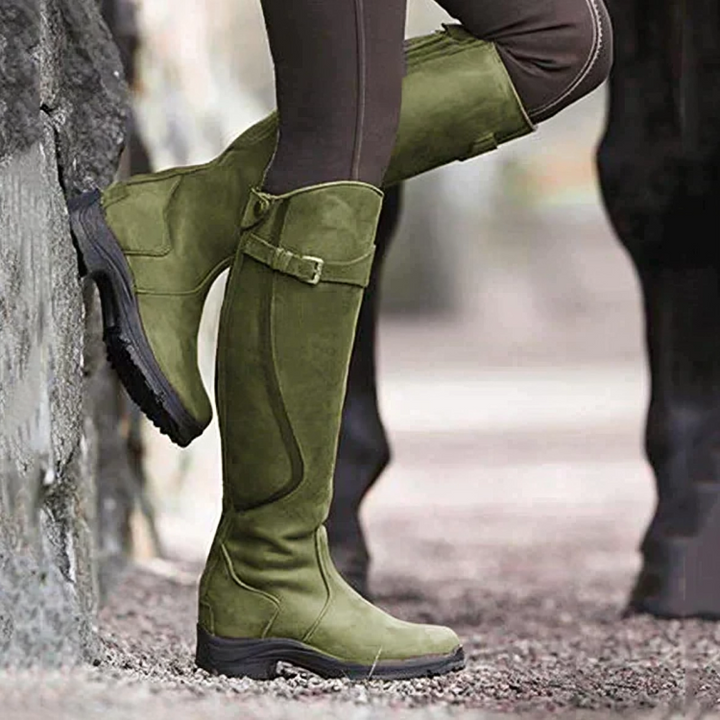 EMILIA – LEATHER STYLISH BOOTS