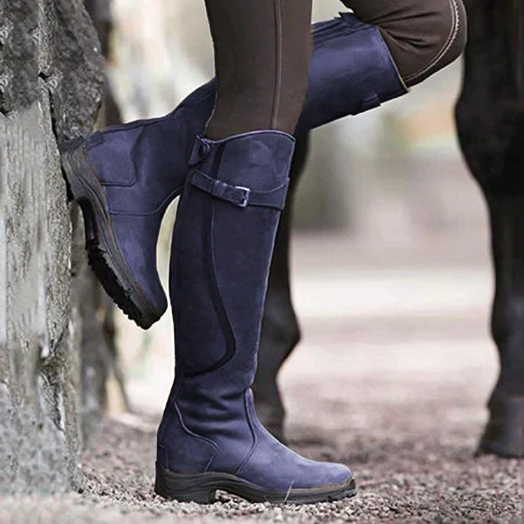 EMILIA – LEATHER STYLISH BOOTS