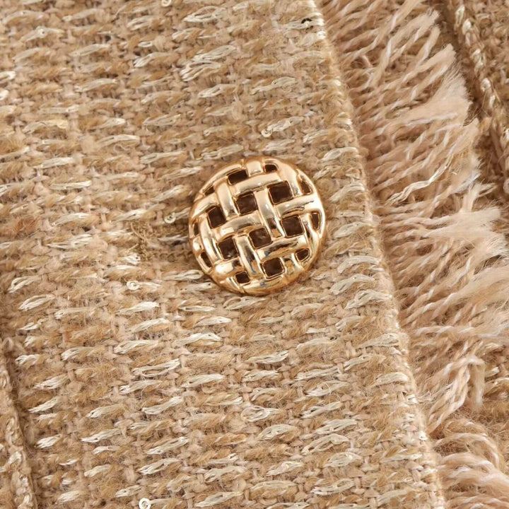 Elena | Stylish Tweed Jacket