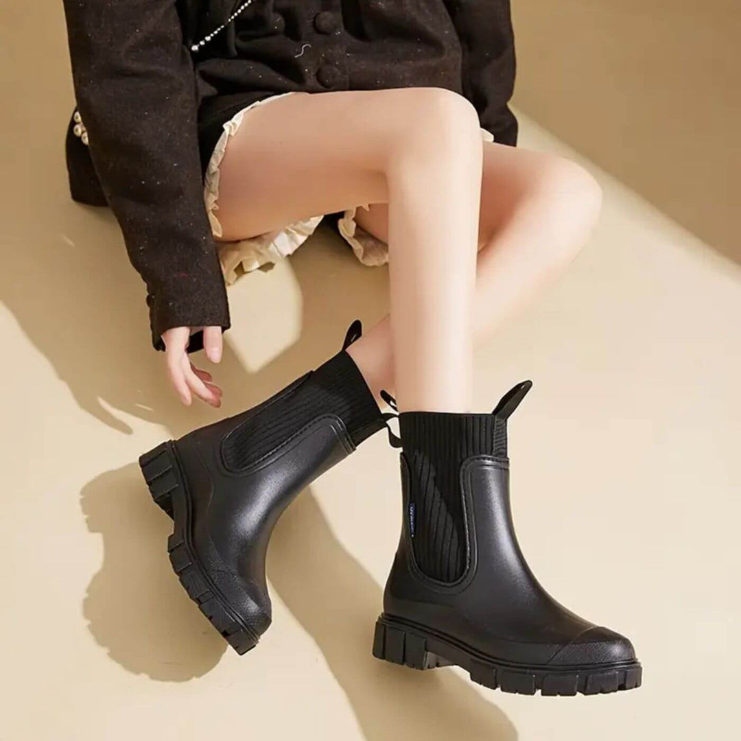 KAELIRYN – WATERPROOF NON-SLIP BOOTS FOR RAINY DAY STYLE