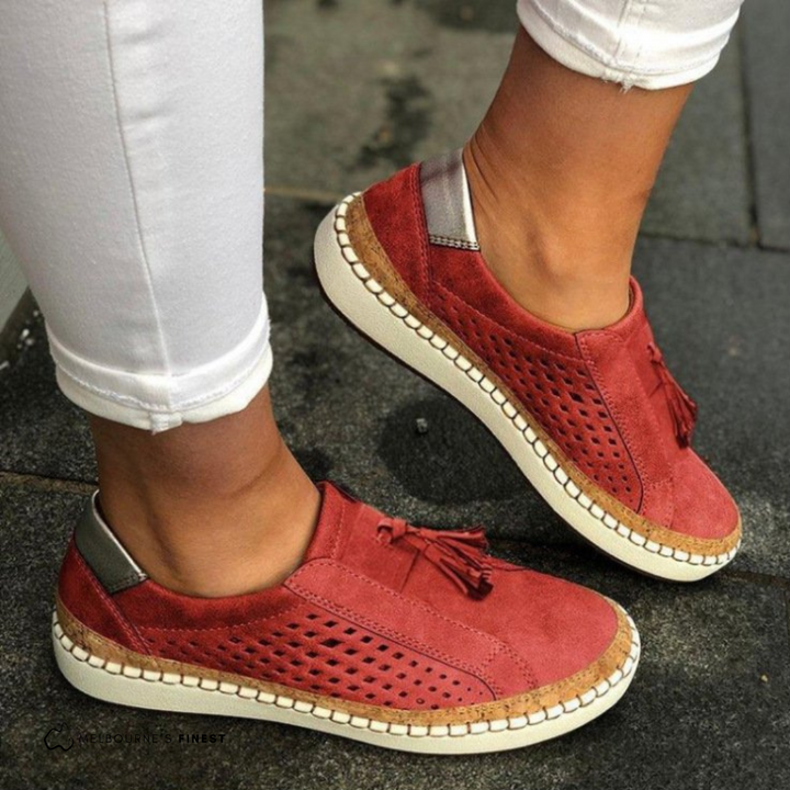 Eleina - Ortho Comfort Slip-On Sneakers