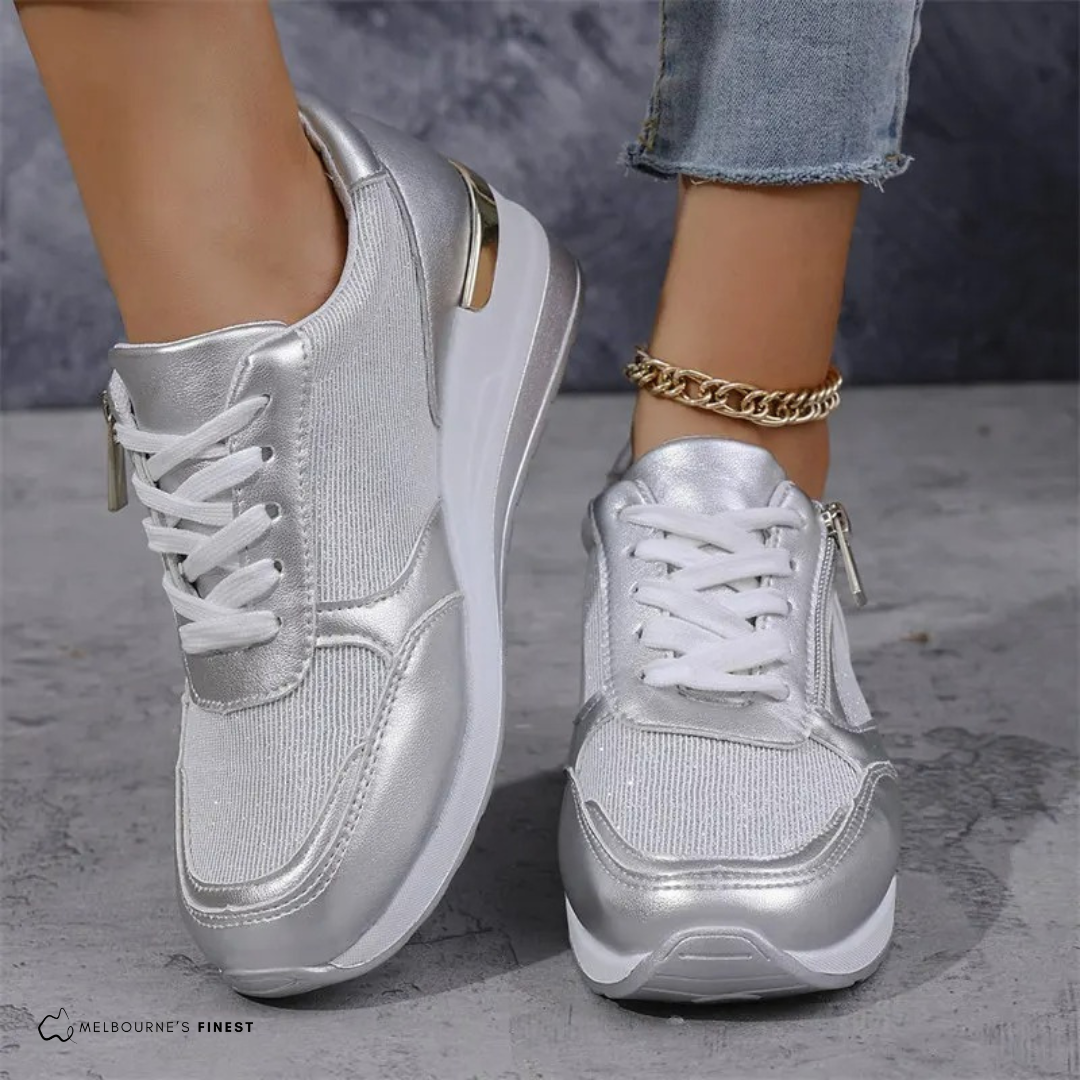 CASSIRA – CHIC SPARKLE SNEAKERS